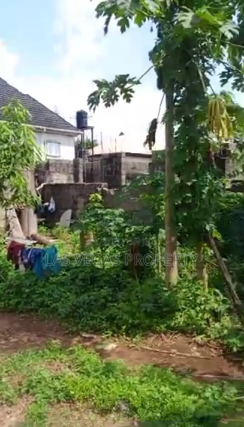 Over 800sqmts With Two Uncompleted Buildings at AREA V. in Owerri