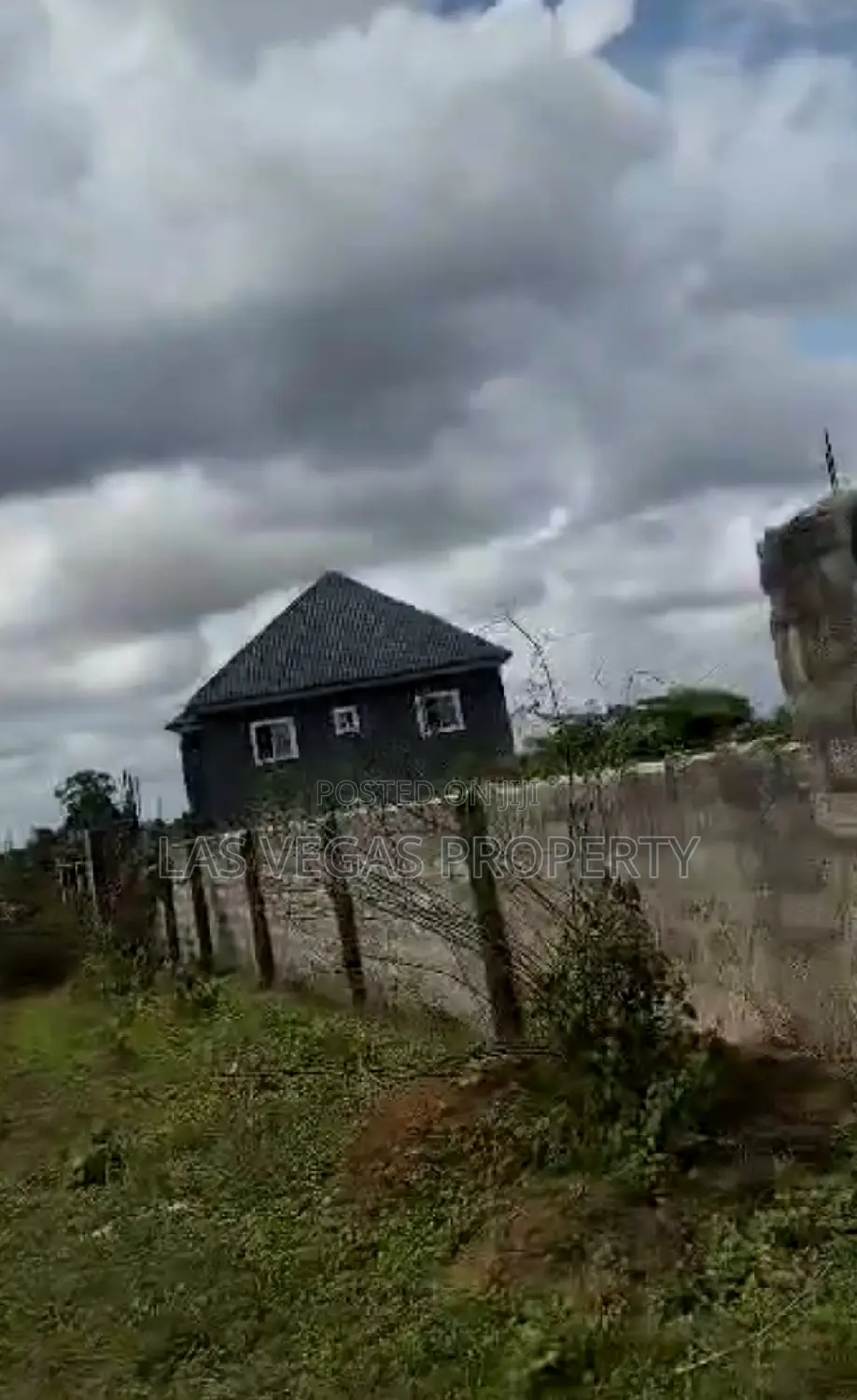 Over 500sqm of Land Located at Orji, Close Bishop Court in Owerri