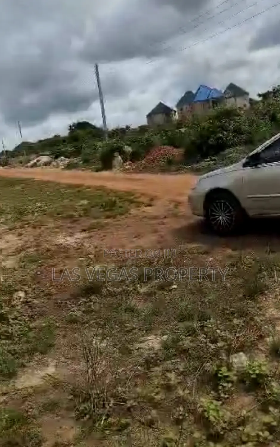 Over 500sqm of Land Located at Orji, Close Bishop Court in Owerri