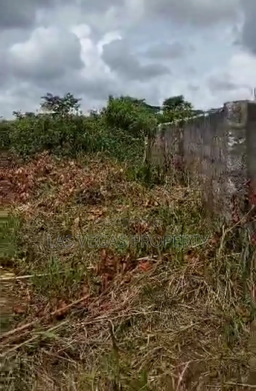 Over 500sqm of Land Located at Orji, Close Bishop Court in Owerri