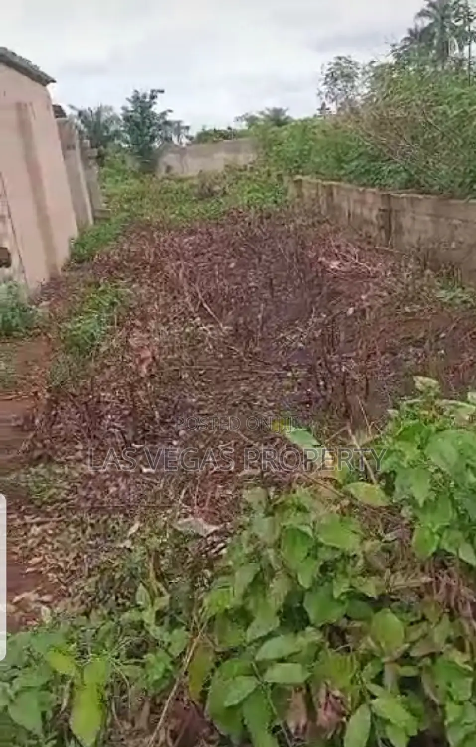One Plot of Land With Fence Advantage With Good Access Road in Owerri