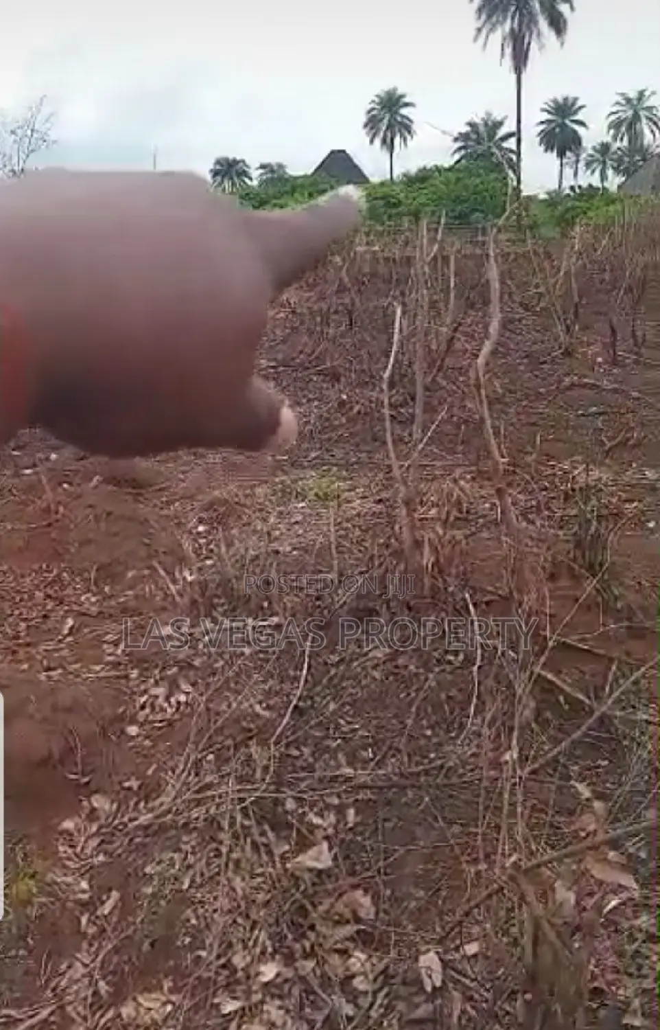 One Plot of Land With Fence Advantage With Good Access Road in Owerri