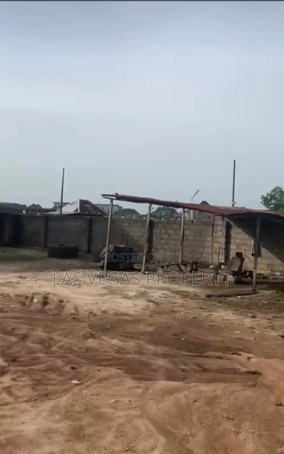 1000sqm Available for Sale Along Ph Road Fenced and Gated in Owerri
