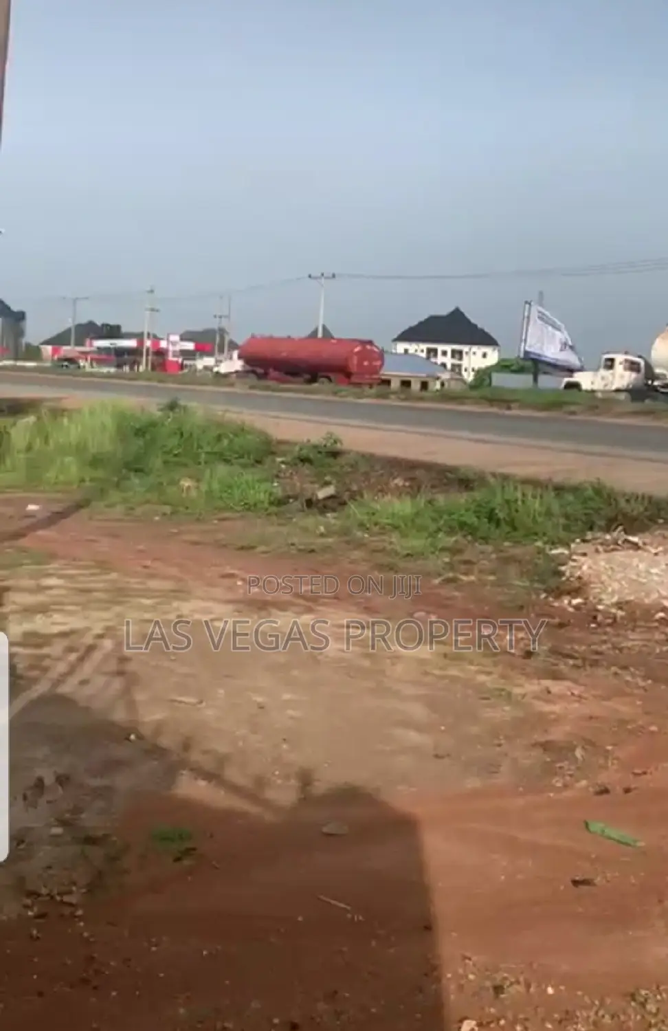 1000sqm Available for Sale Along Ph Road Fenced and Gated in Owerri