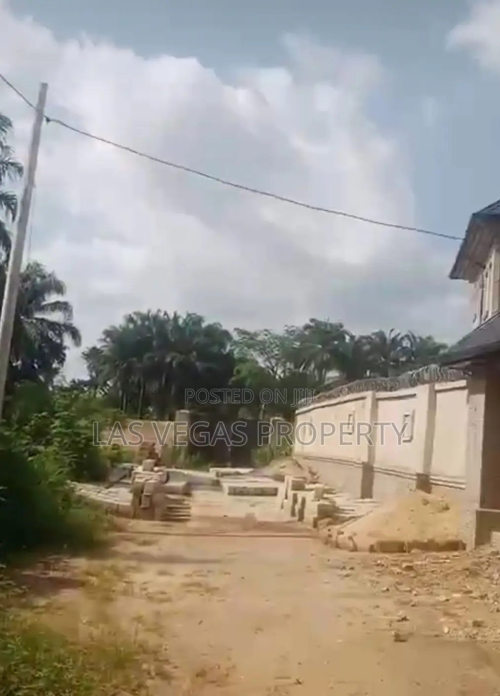 One Plot of Land, With Dwarf Fence for Sale at Ubomiri in Owerri