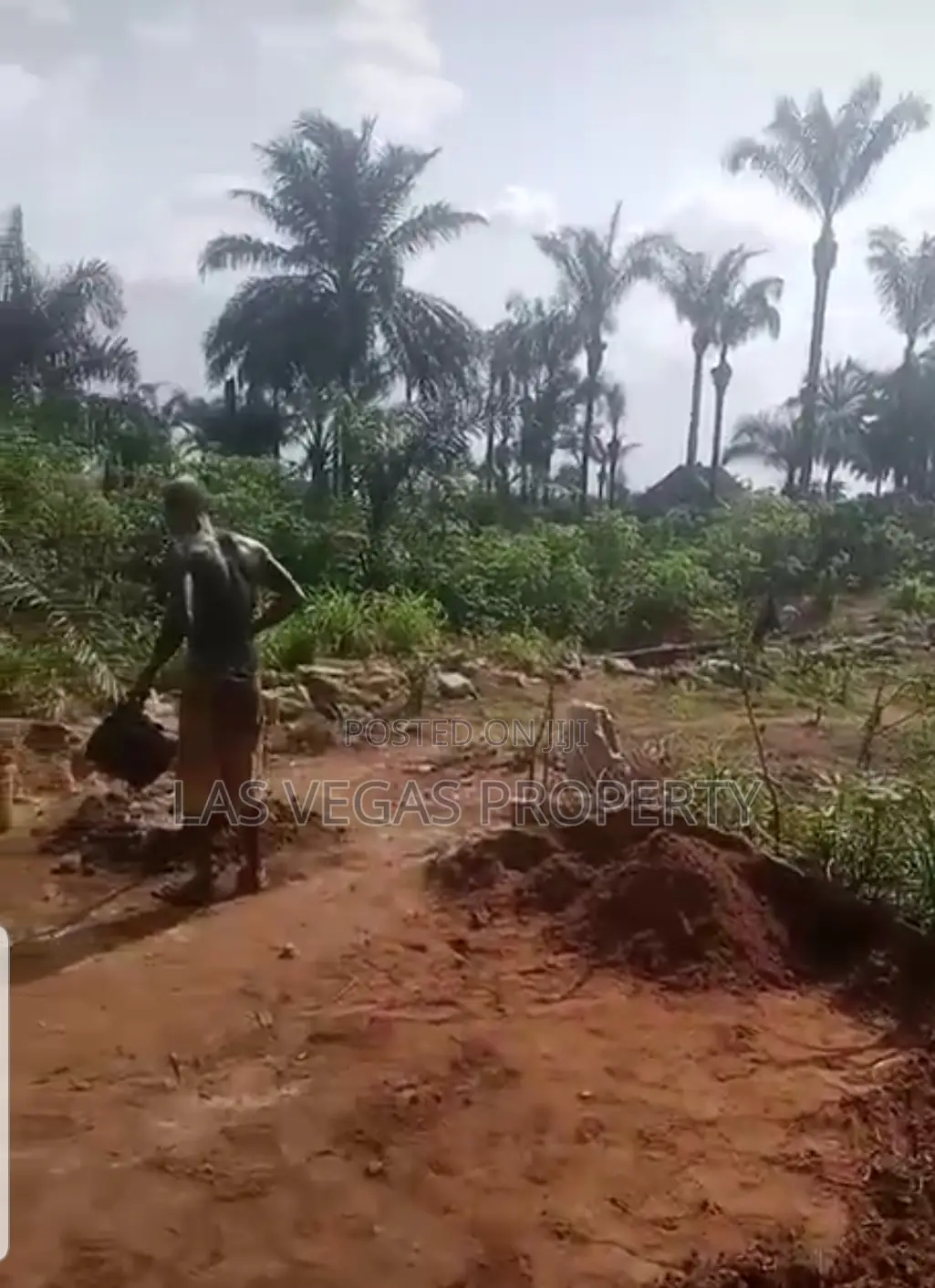 One Plot of Land, With Dwarf Fence for Sale at Ubomiri in Owerri