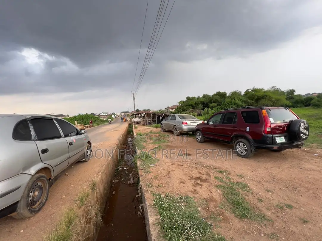 *9 Commercial Plots for Sale on Alafara Major Rd Near Nihort in Idishin