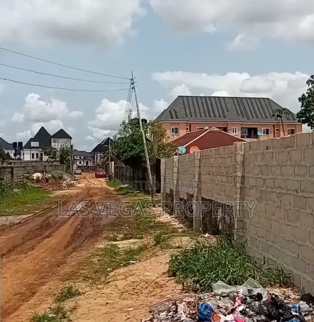 2plots of Land Fenced Round With Gate at (AREA UA) in Owerri