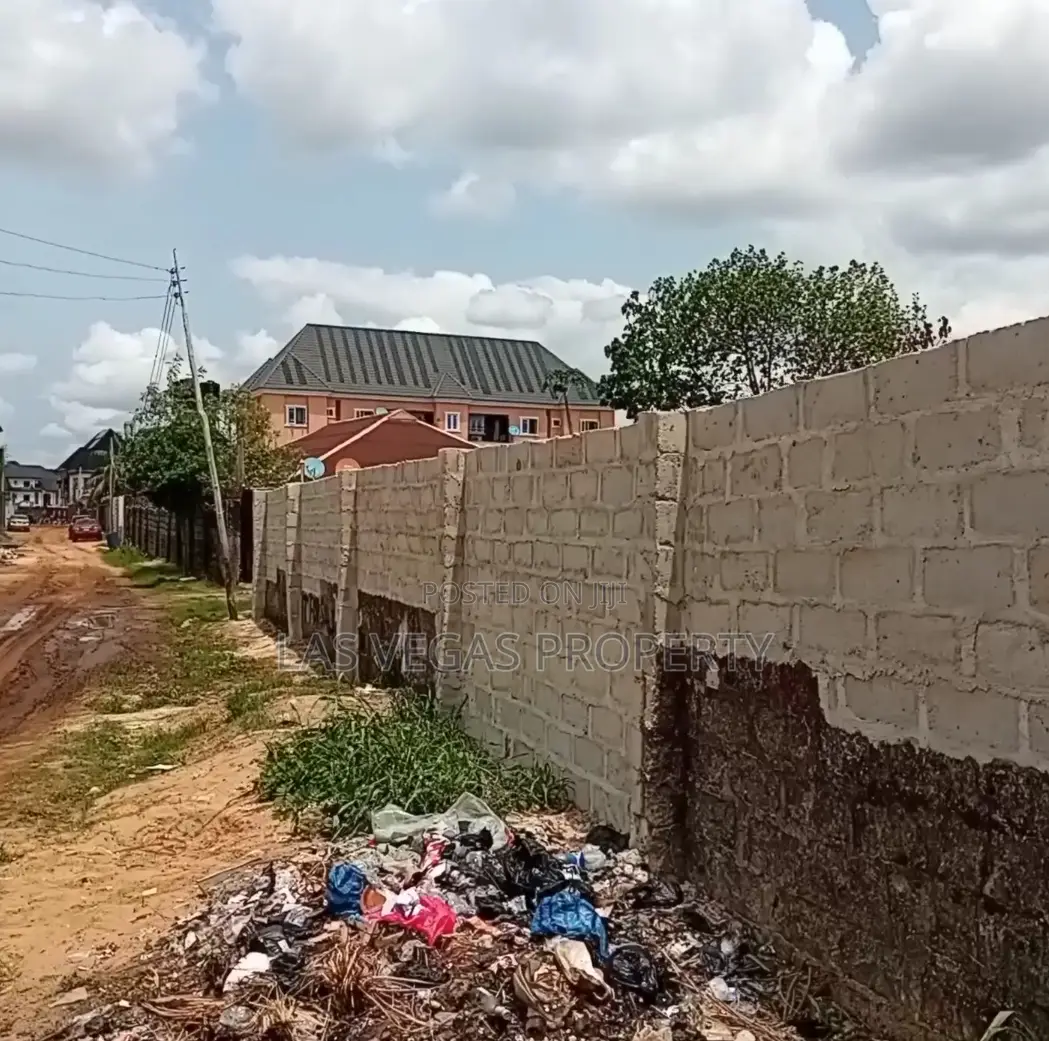 2plots of Land Fenced Round With Gate at (AREA UA) in Owerri