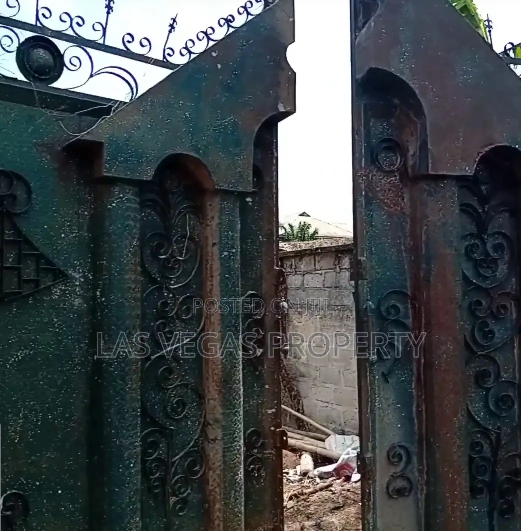 2plots of Land Fenced Round With Gate at (AREA UA) in Owerri
