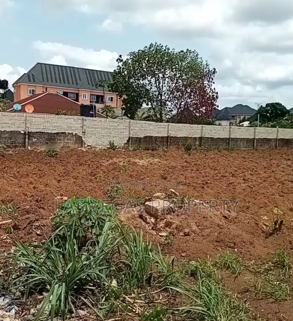 2plots of Land Fenced Round With Gate at (AREA UA) in Owerri