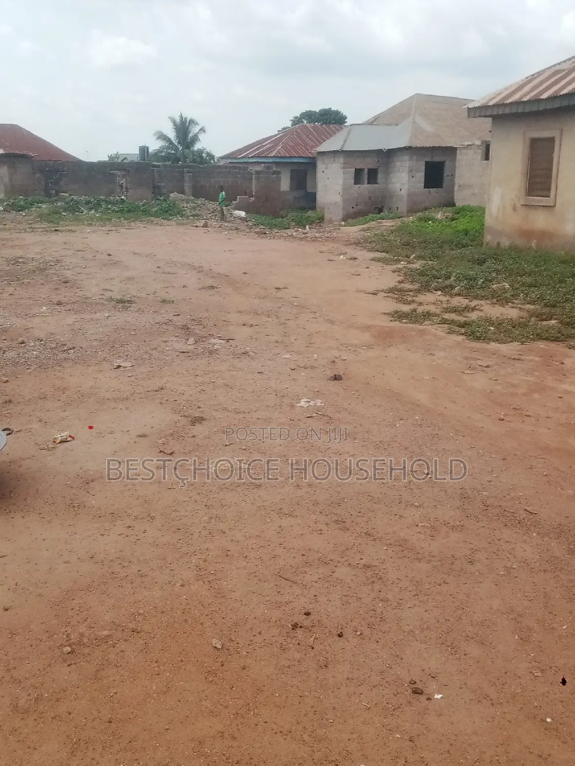 Plot of Land in Front of a Busy Road at Tanke Fate Road. in Ilorin South