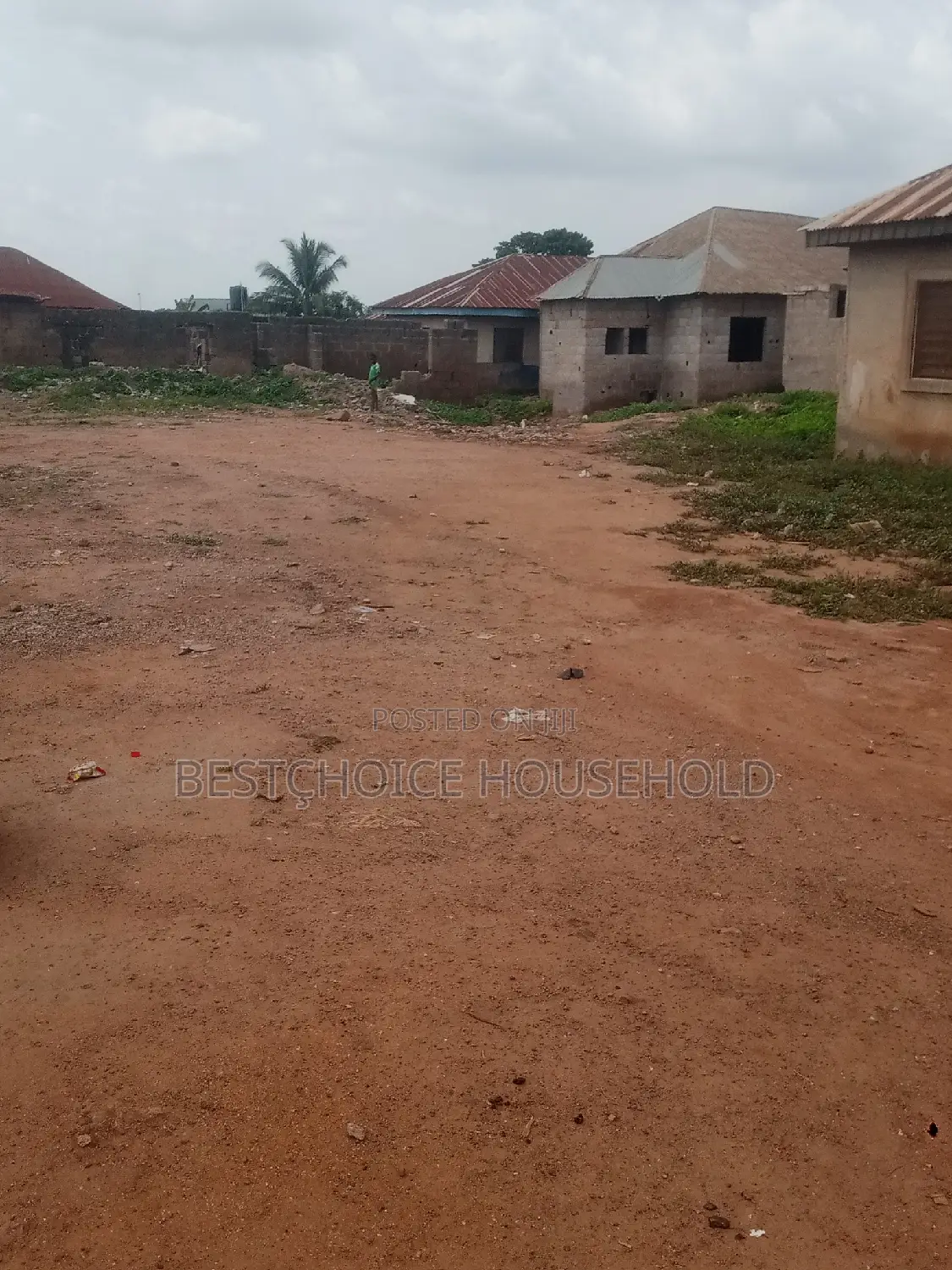 Plot of Land in Front of a Busy Road at Tanke Fate Road. in Ilorin South