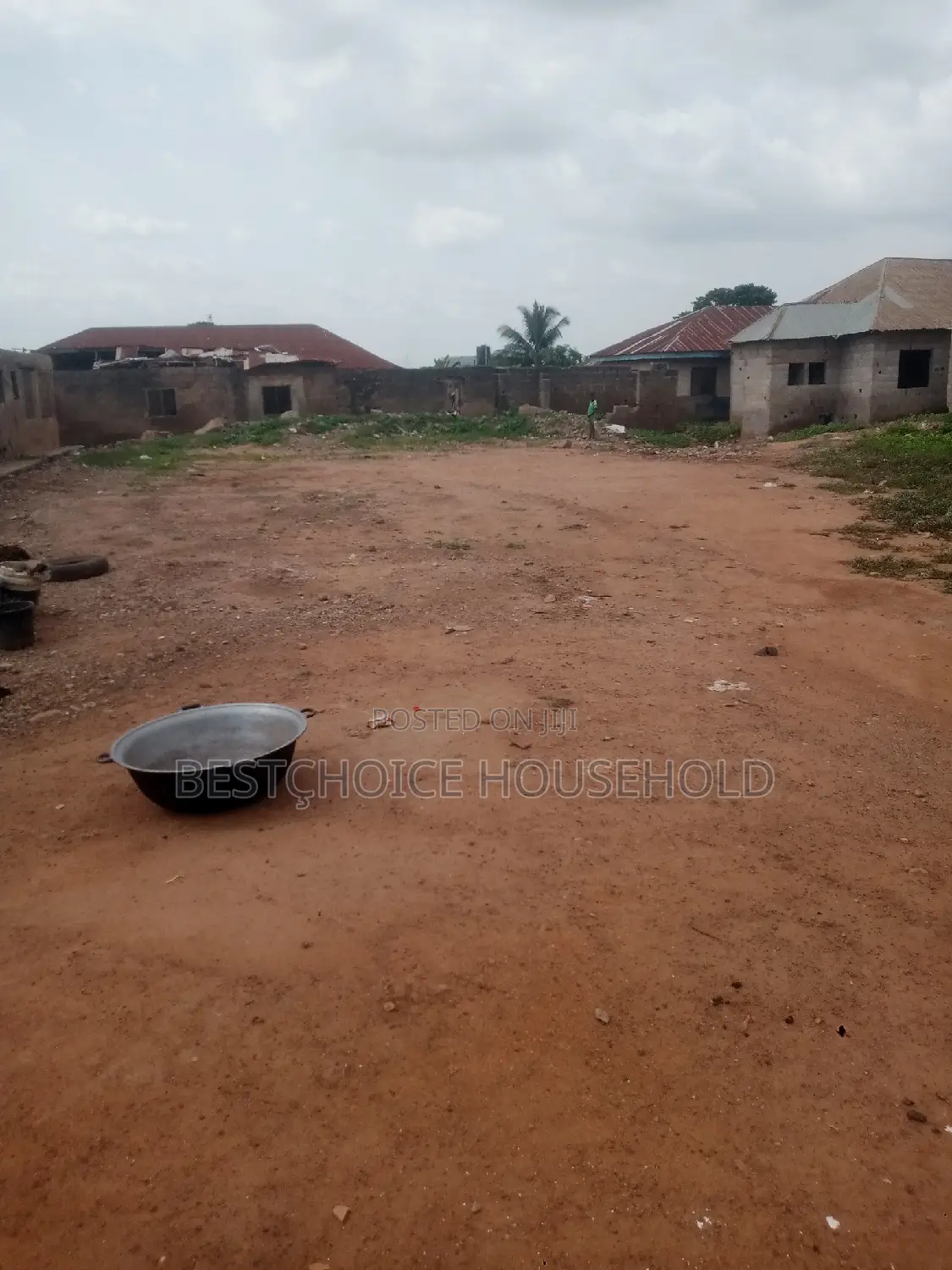 Plot of Land in Front of a Busy Road at Tanke Fate Road. in Ilorin South