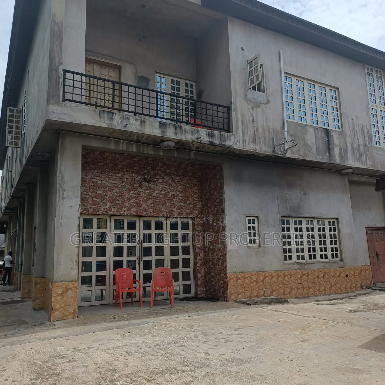 Bottle Water Solid Storey Building for Sale at Iiupeju in Ilupeju
