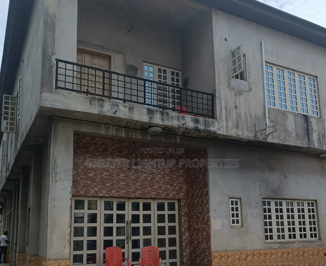 Bottle Water Solid Storey Building for Sale at Iiupeju in Ilupeju