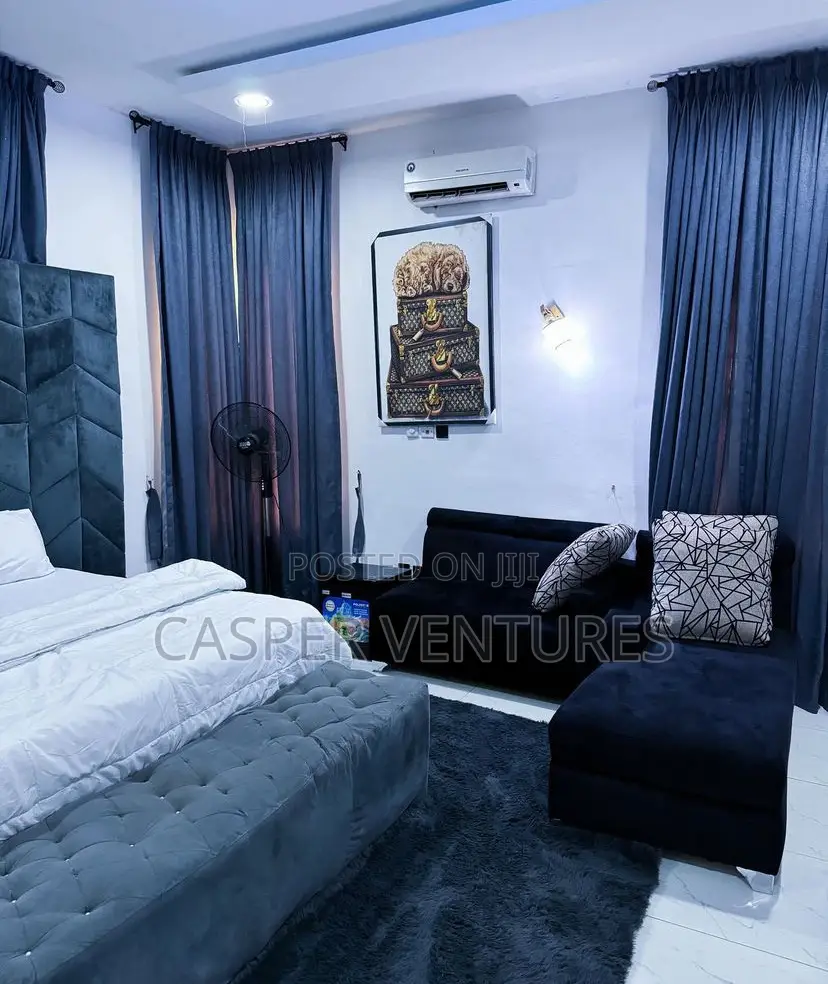 5star Master Bedroom in Lekki