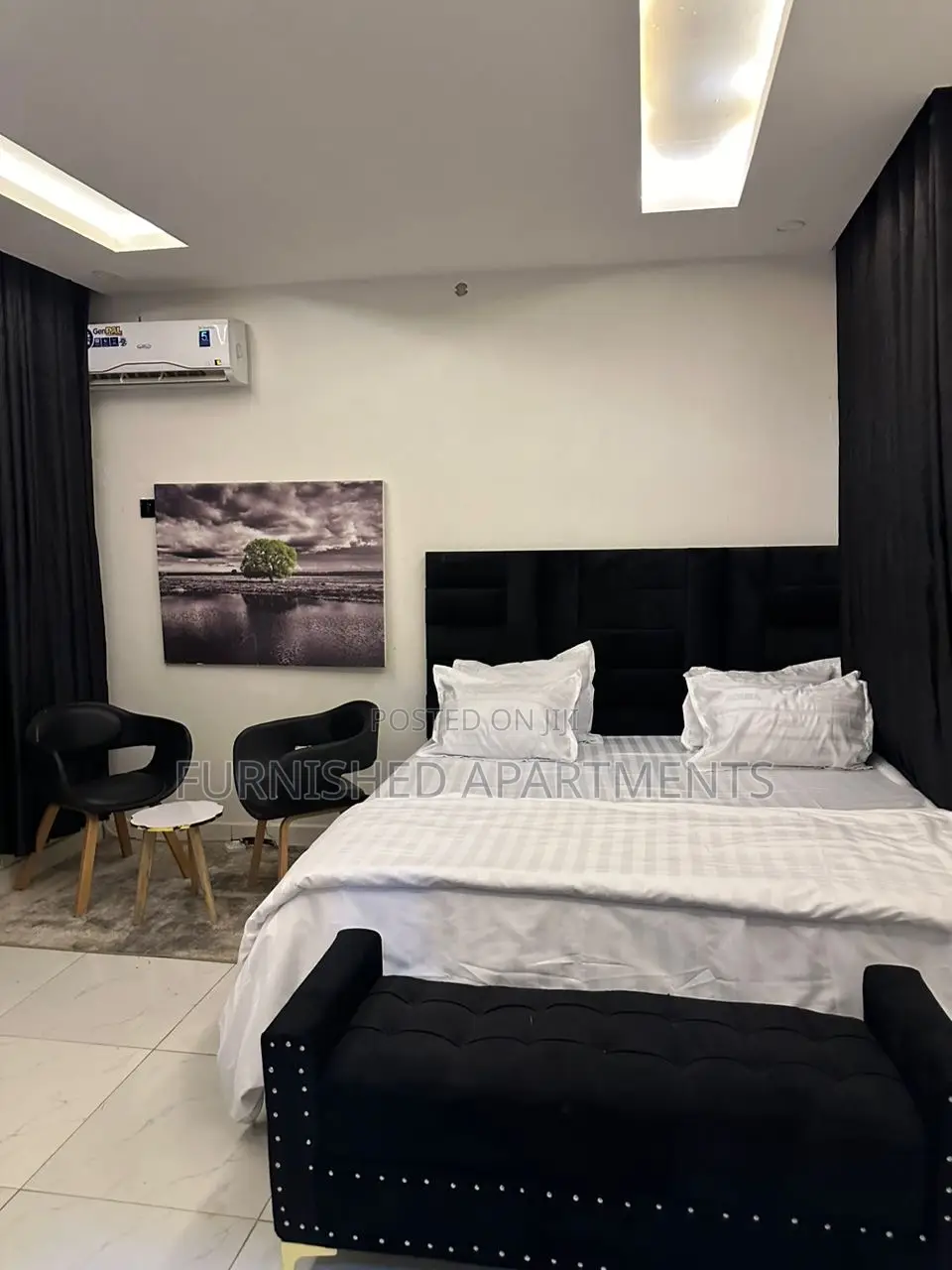 Furnished Shortlet Bq 1 2 3bedroom Apartments in Utako