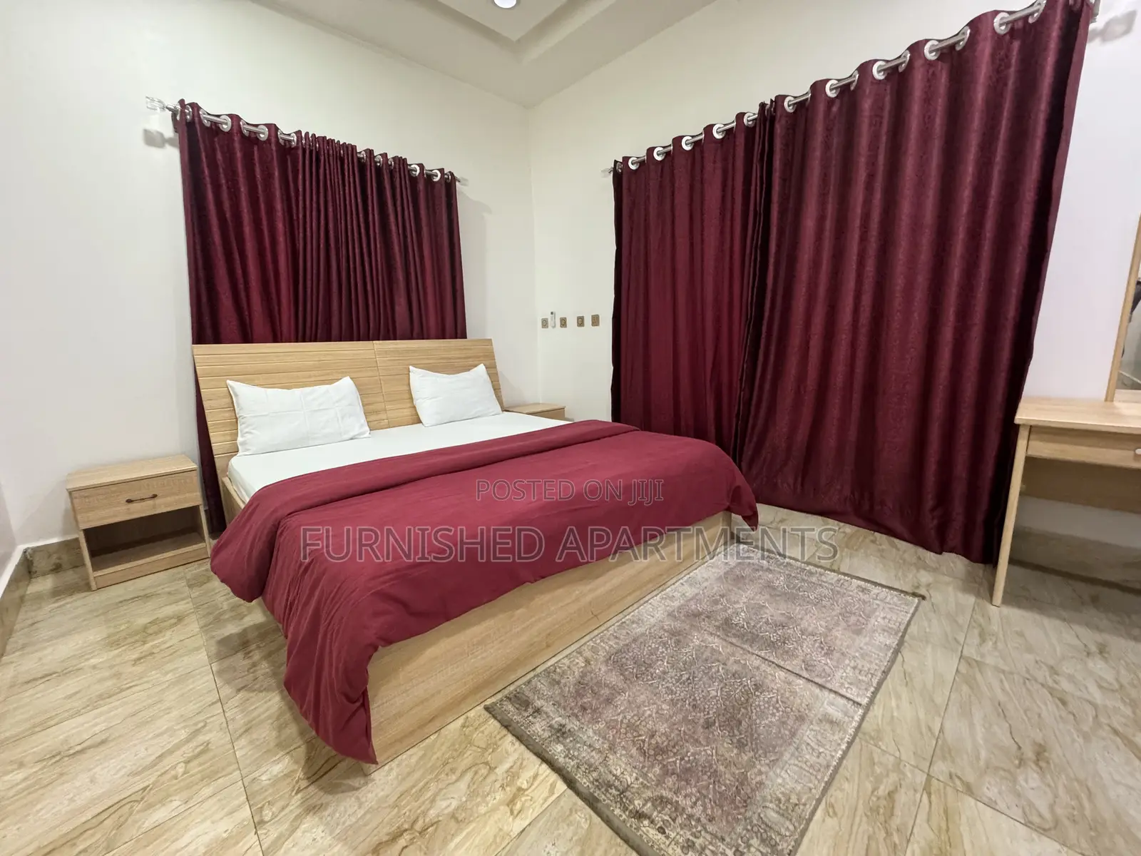 Furnished Shortlet Bq 1 2 3bedroom Apartments in Utako