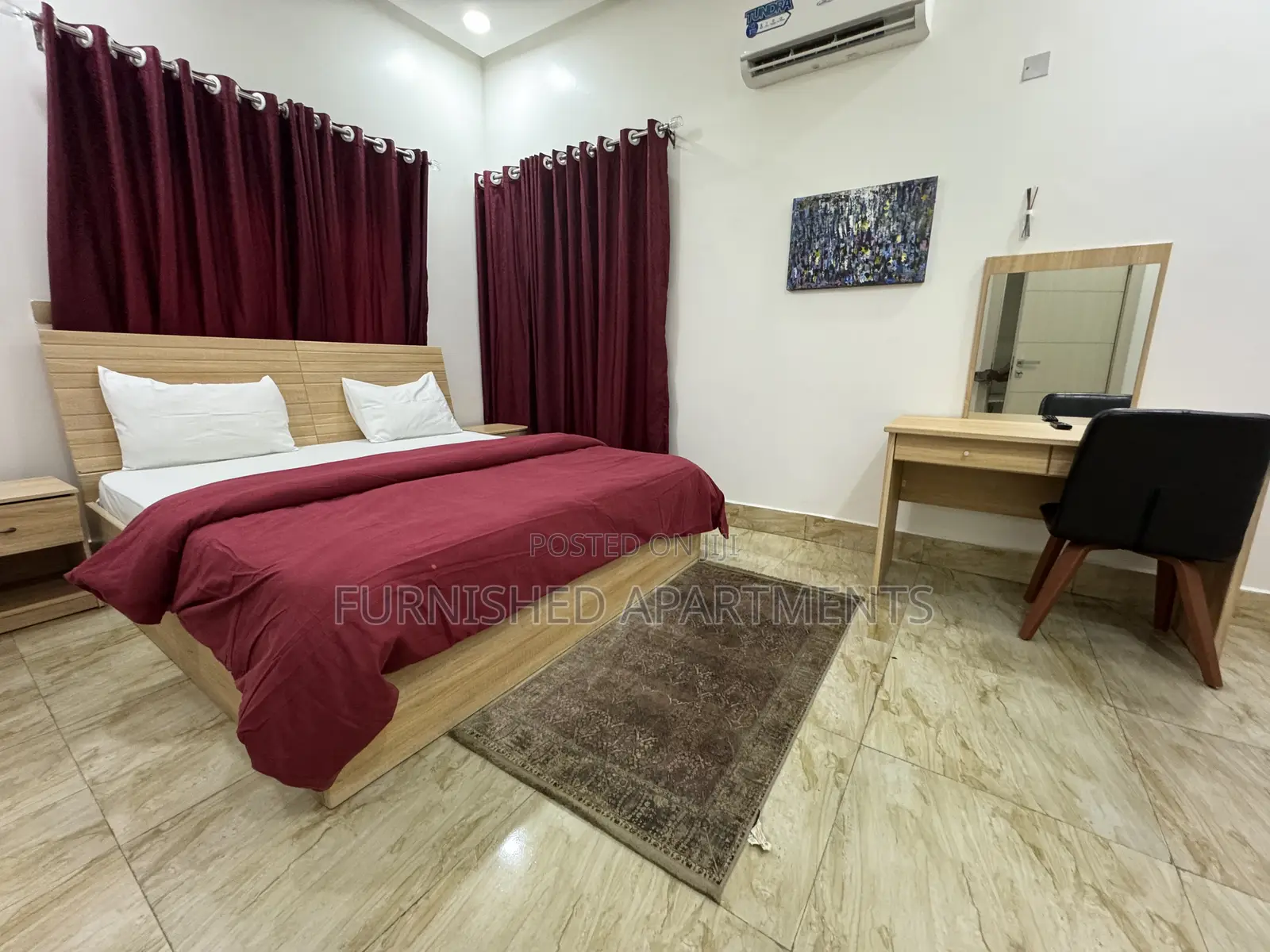 Furnished Shortlet Bq 1 2 3bedroom Apartments in Utako