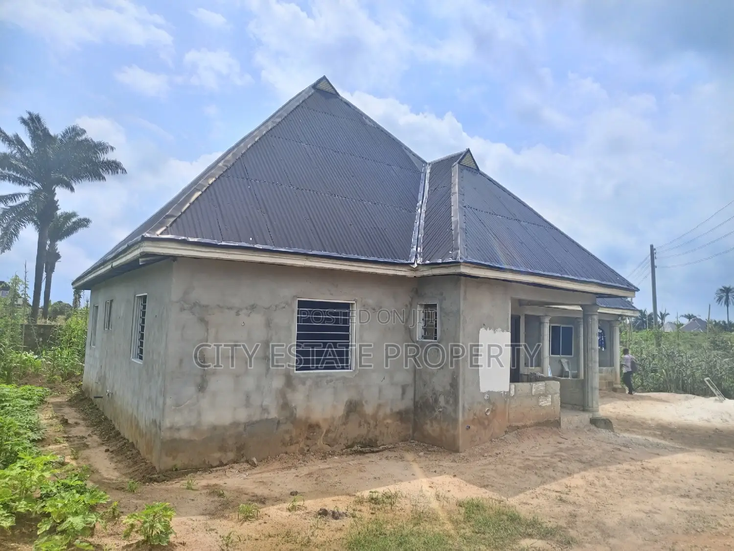 Furnished 4bdrm Bungalow in Opm Estate, Port-Harcourt for sale in Port-Harcourt