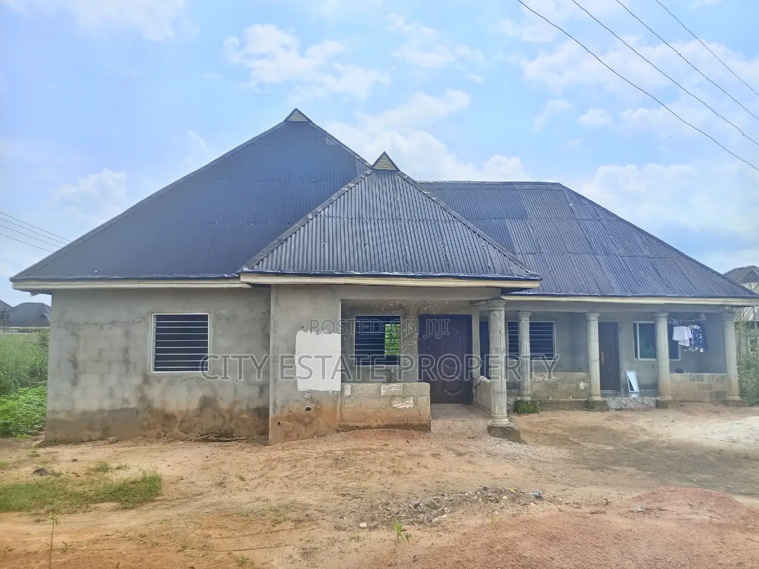 Furnished 4bdrm Bungalow in Opm Estate, Port-Harcourt for sale in Port-Harcourt
