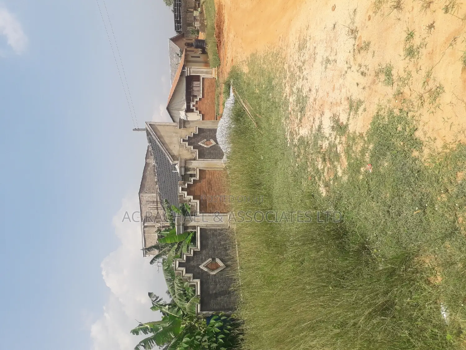 4 Plots of Land for Sale Along Ago Palace Way 900m in Ago Palace