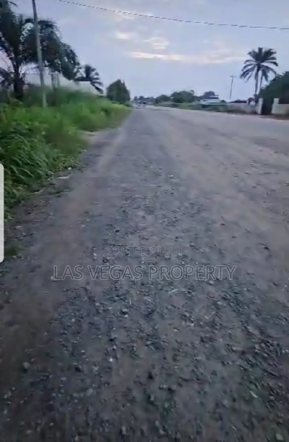 Commercial One Plot of Land Located at Avu Market Tarred RD. in Owerri