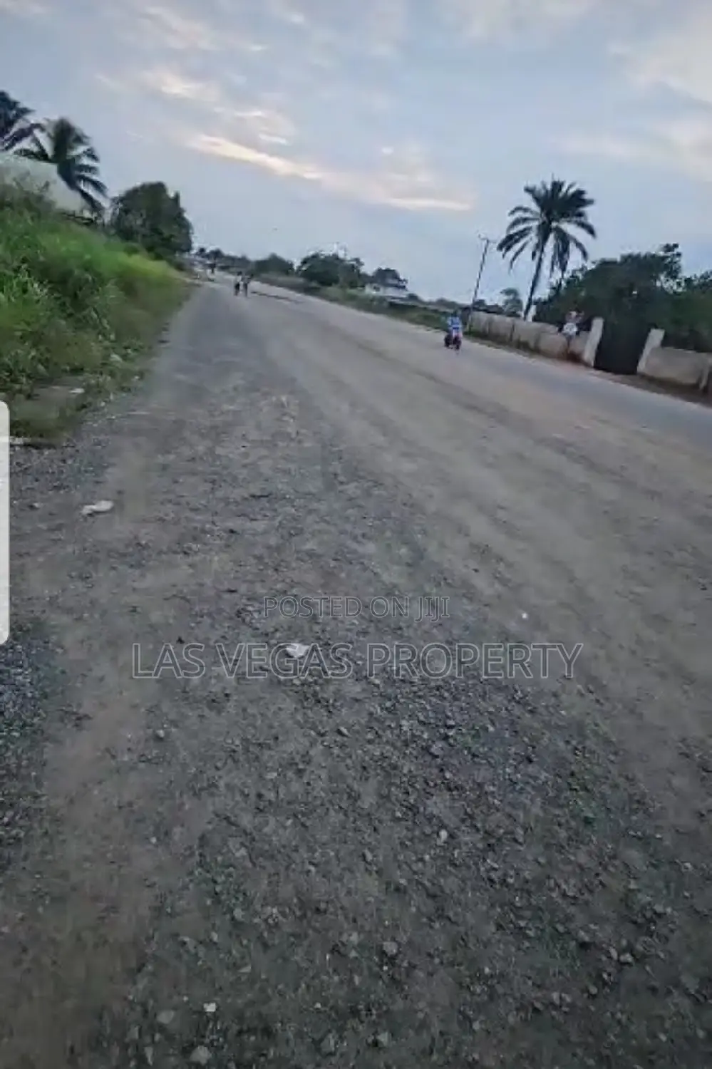 Commercial One Plot of Land Located at Avu Market Tarred RD. in Owerri