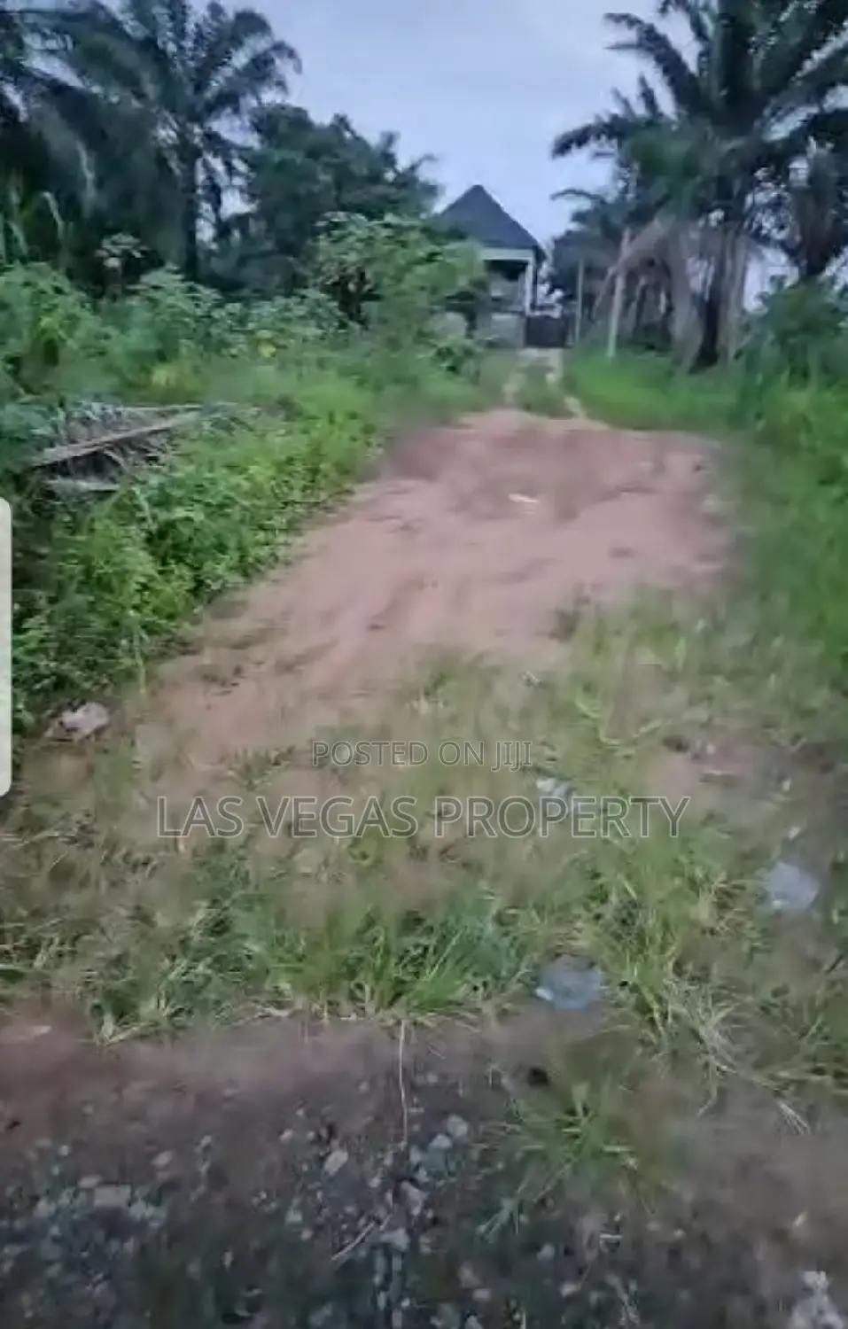 Commercial One Plot of Land Located at Avu Market Tarred RD. in Owerri