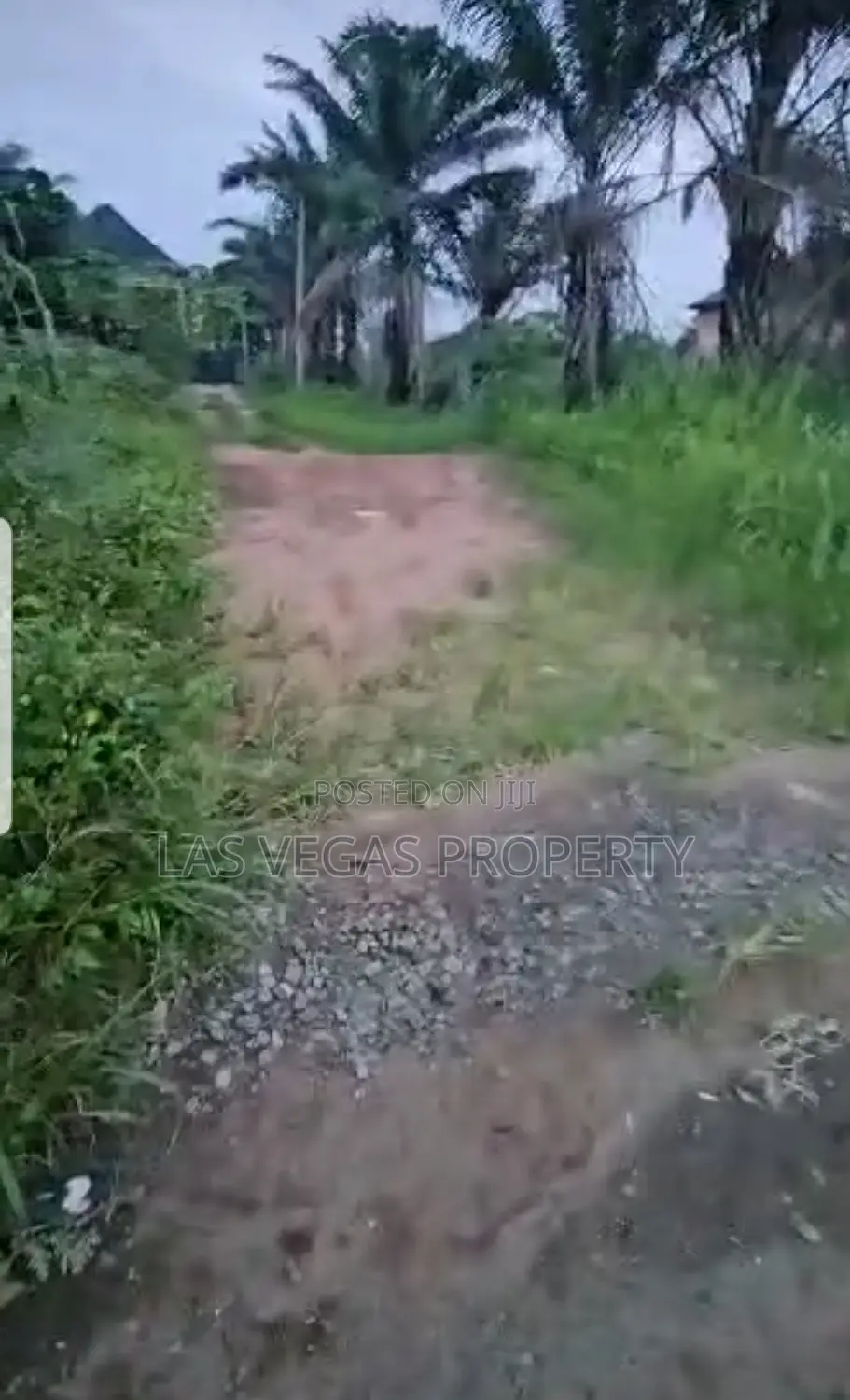 Commercial One Plot of Land Located at Avu Market Tarred RD. in Owerri