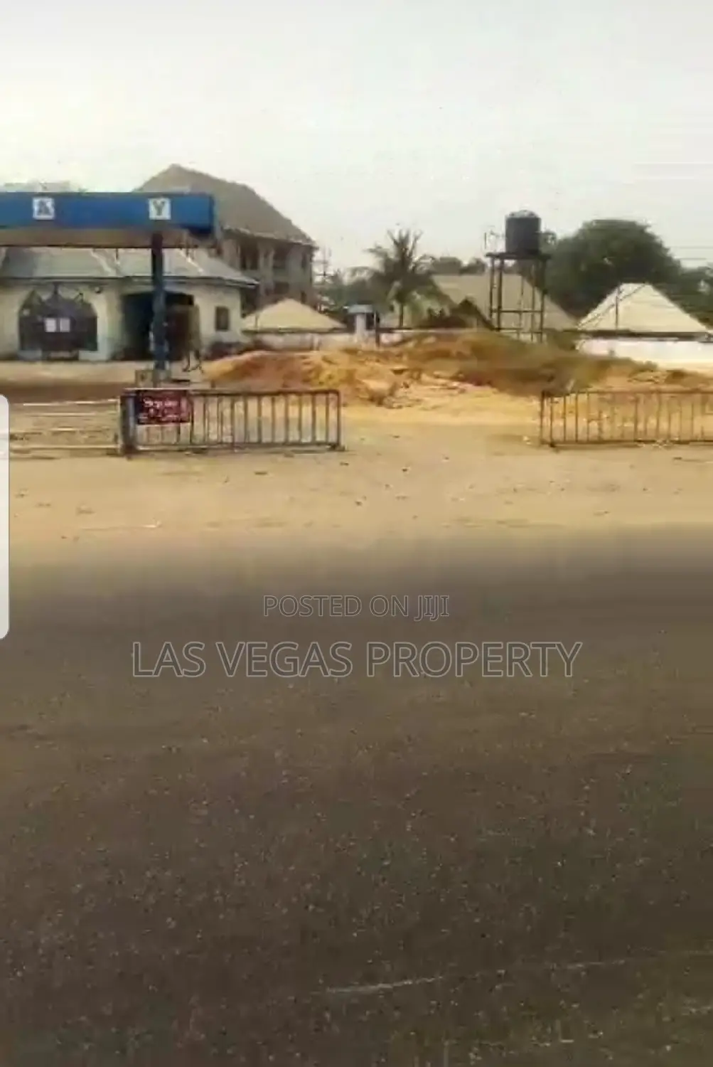 Functional Filling Station With 5 Pumps at Owerri Onitsha Rd in Owerri