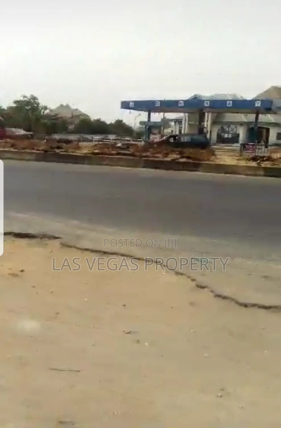 Functional Filling Station With 5 Pumps at Owerri Onitsha Rd in Owerri
