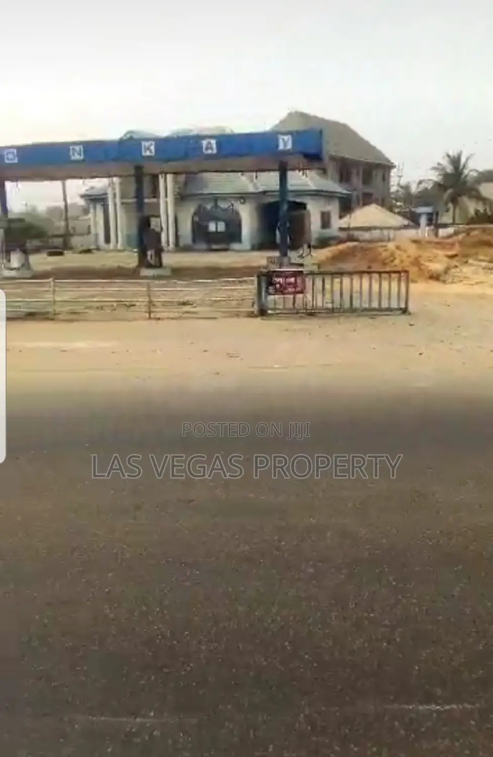 Functional Filling Station With 5 Pumps at Owerri Onitsha Rd in Owerri