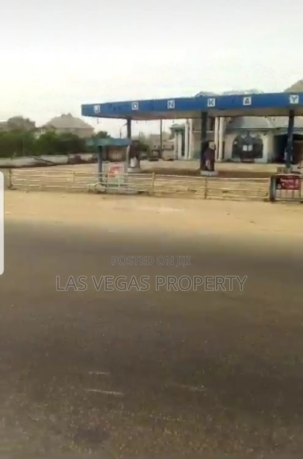Functional Filling Station With 5 Pumps at Owerri Onitsha Rd in Owerri