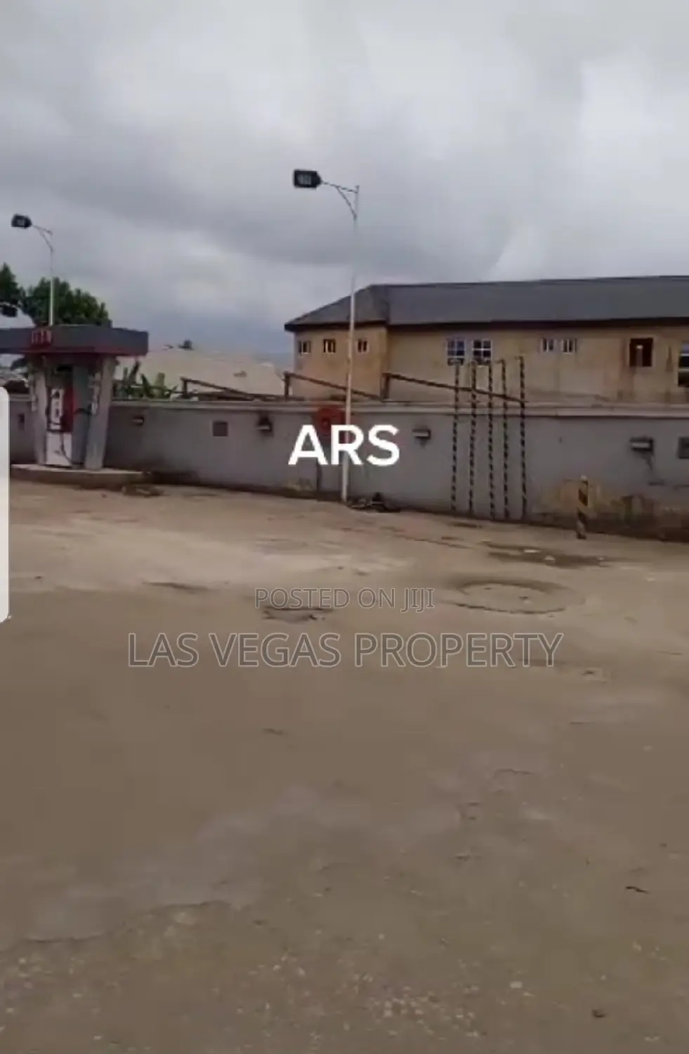 A Functional Filling Station for Sale at Poly Nekede/Futo Rd in Owerri