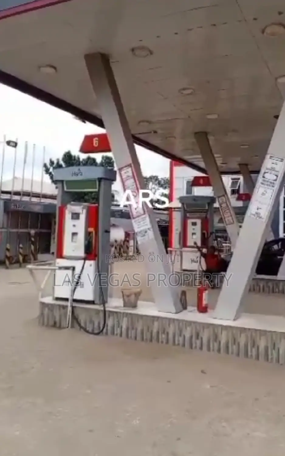 A Functional Filling Station for Sale at Poly Nekede/Futo Rd in Owerri