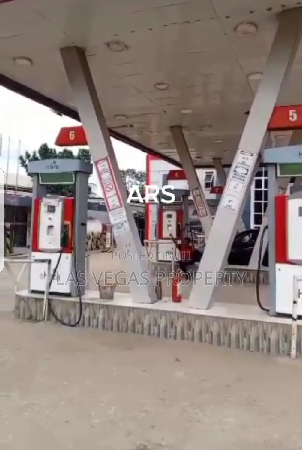A Functional Filling Station for Sale at Poly Nekede/Futo Rd in Owerri
