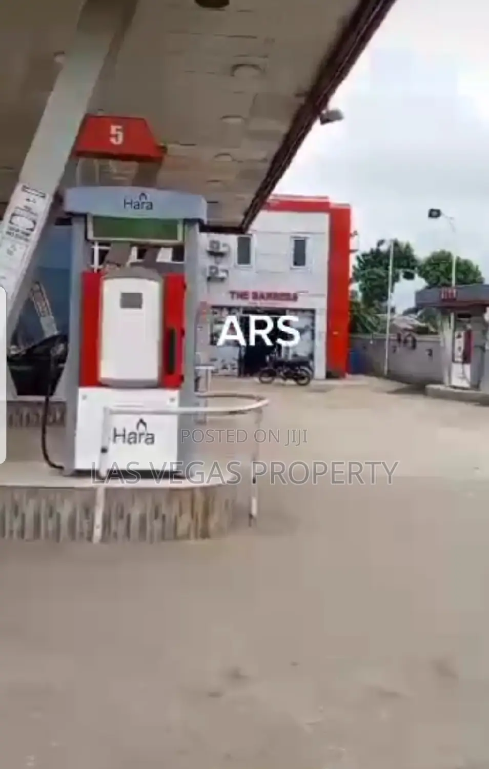 A Functional Filling Station for Sale at Poly Nekede/Futo Rd in Owerri