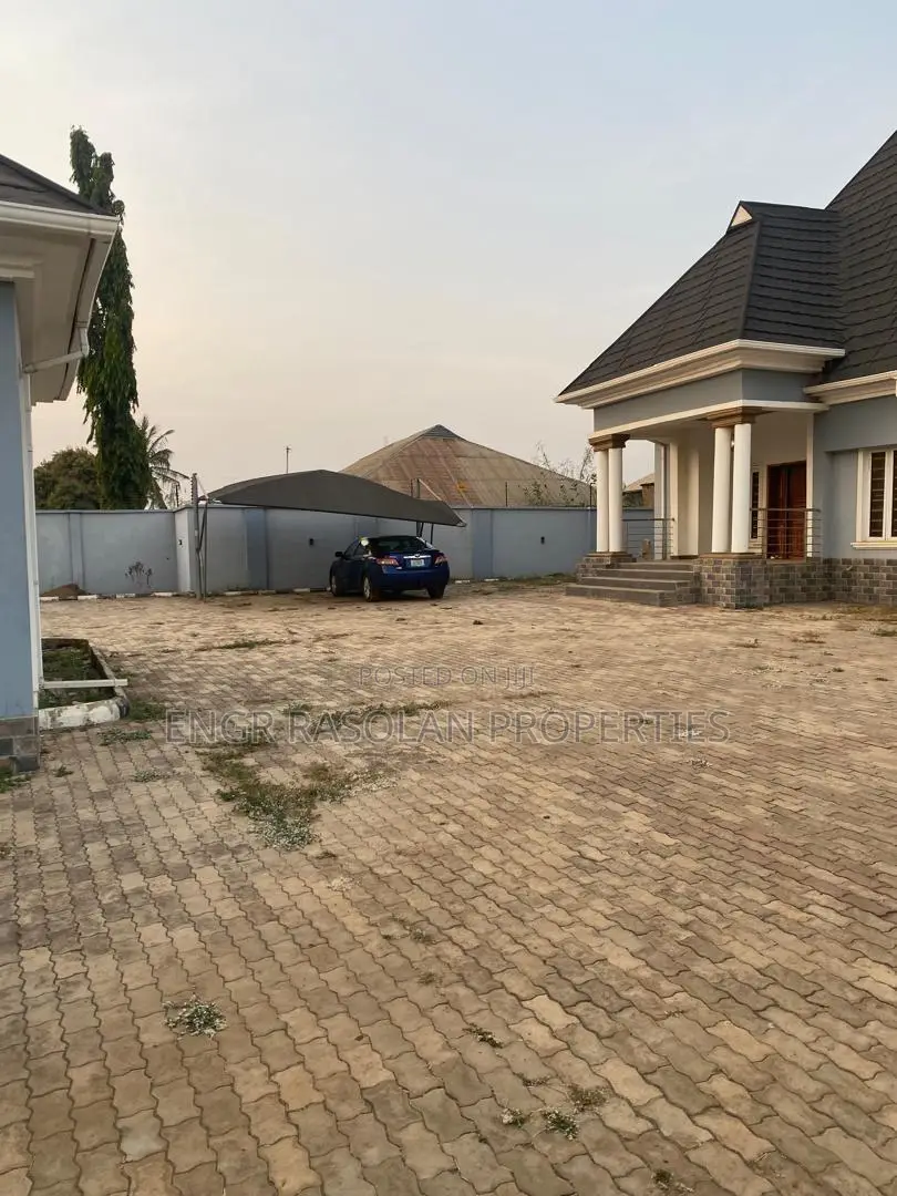 Furnished 4bdrm Bungalow in Ganmo, Ifelodun-Kwara for rent in Ifelodun-Kwara
