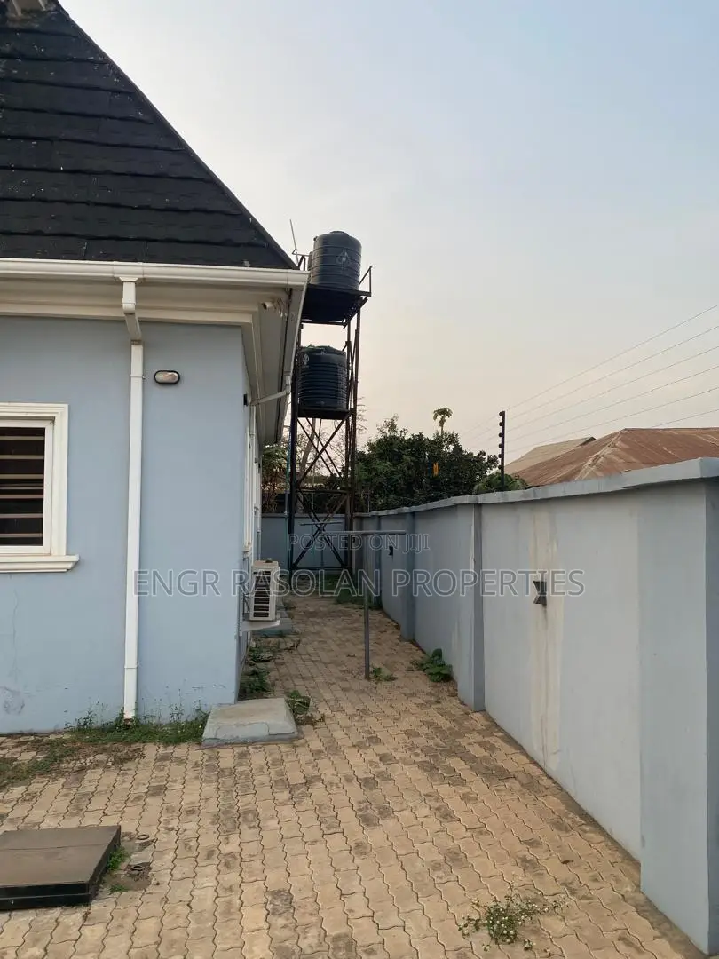 Furnished 4bdrm Bungalow in Ganmo, Ifelodun-Kwara for rent in Ifelodun-Kwara