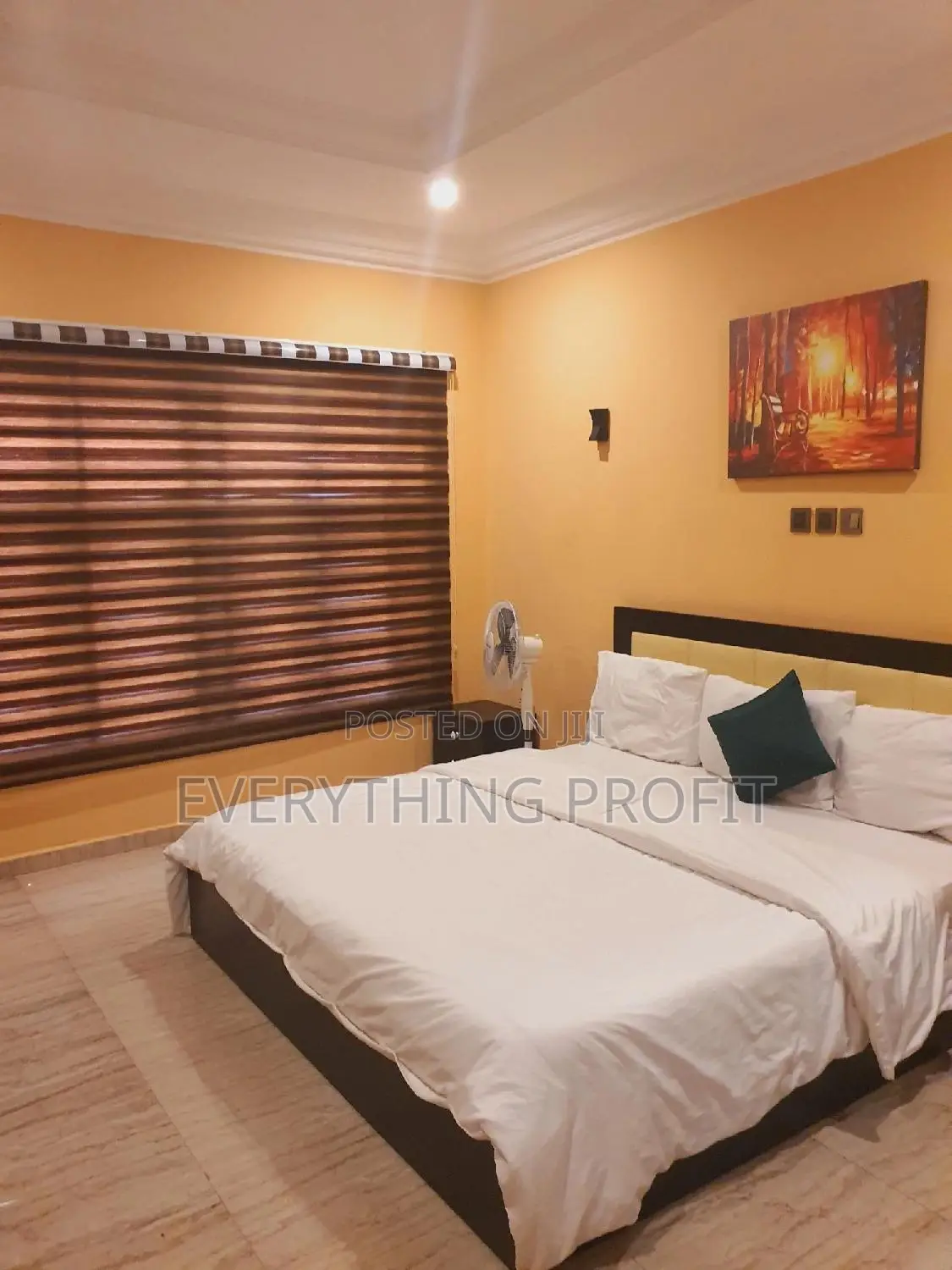 Furnished 1bdrm Bedsitter in Riverpark Estate, Lugbe District for rent in Lugbe District