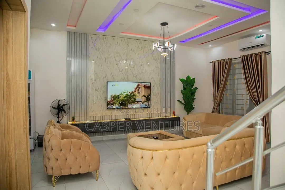Magical and Colorful Apartment in Lekki