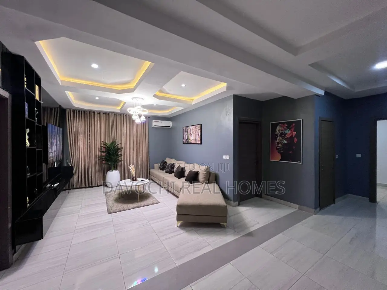 Furnished 2bdrm Apartment in Chevron Drive, Lekki for rent in Lekki
