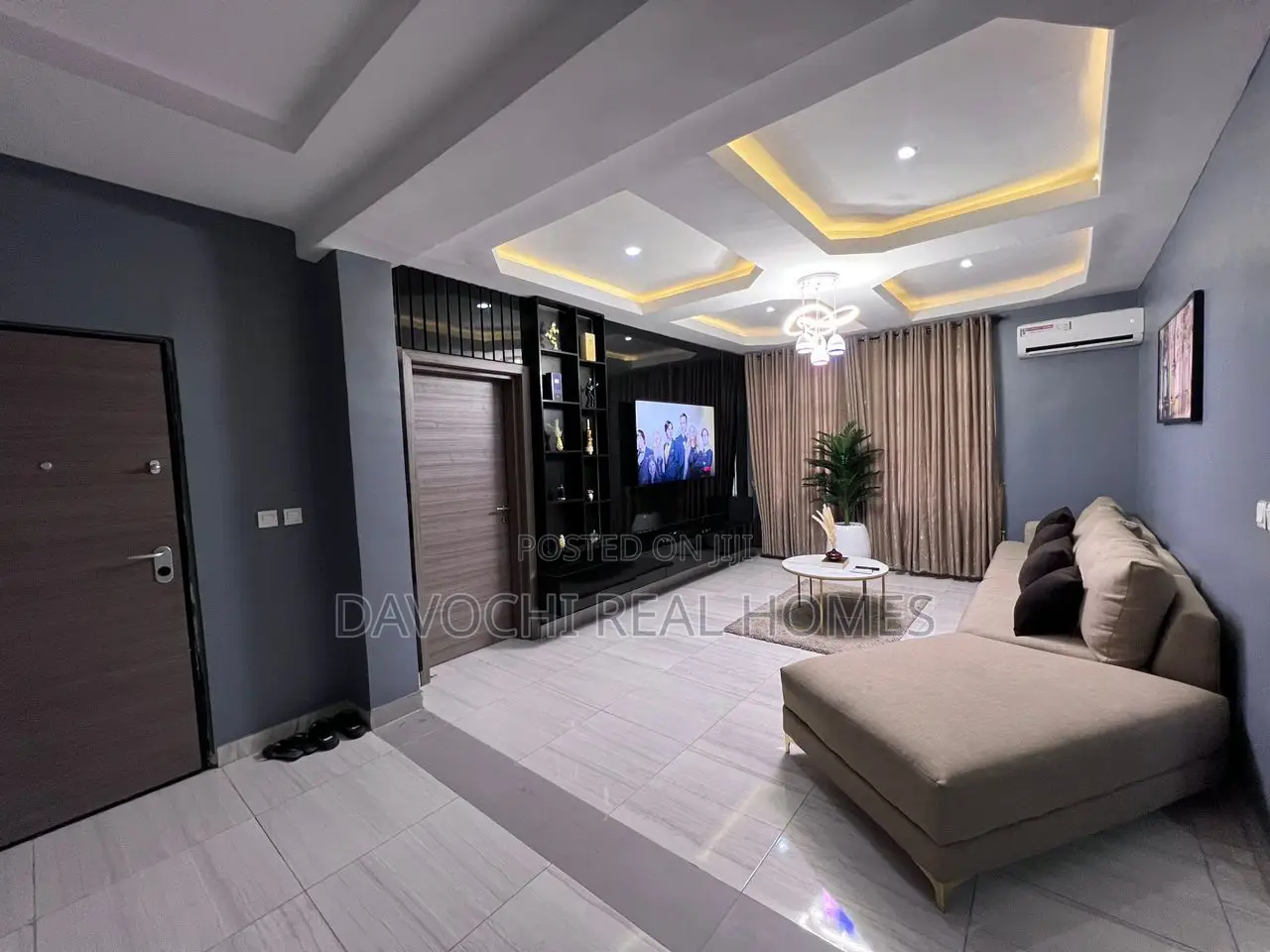 Furnished 2bdrm Apartment in Chevron Drive, Lekki for rent in Lekki