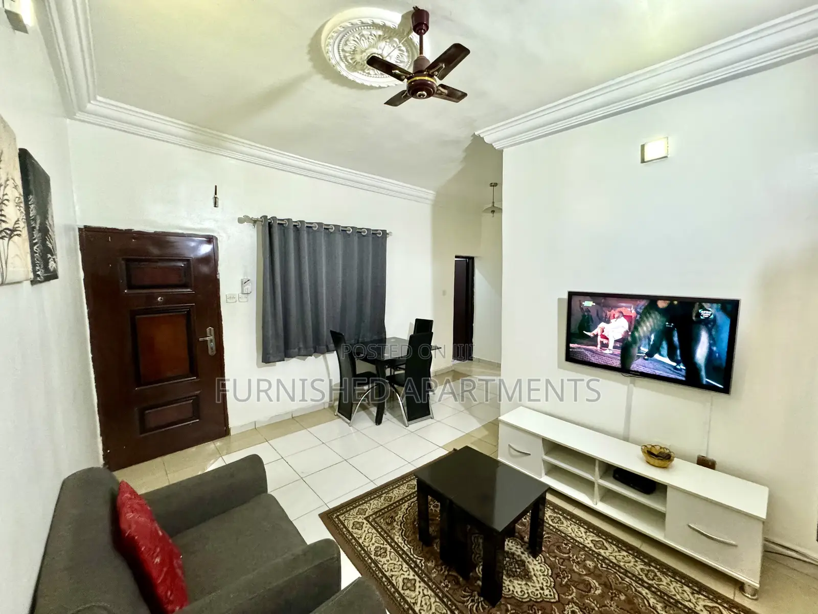 Furnished Shortlet Bq 1 2 3bedroom Apartments in Utako