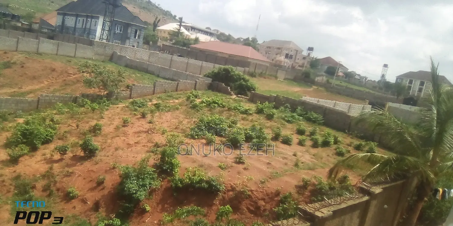 616sq at Nwajanja Estate Enugu in Enugu