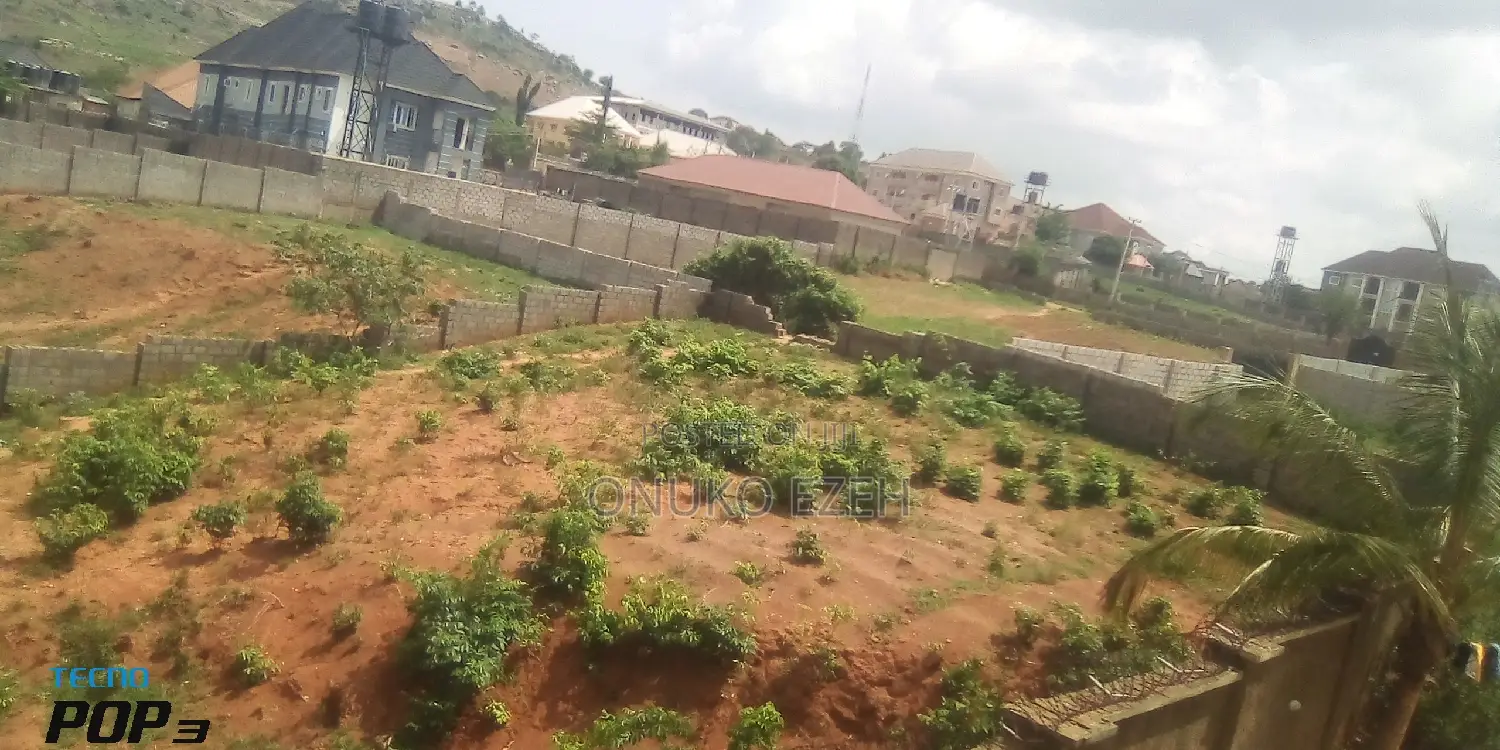 616sq at Nwajanja Estate Enugu in Enugu