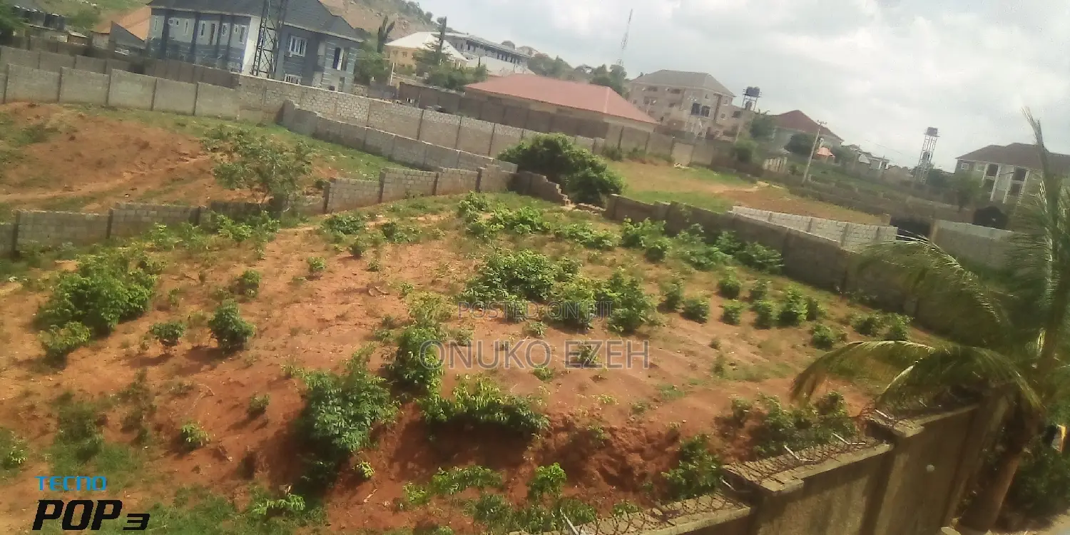 616sq at Nwajanja Estate Enugu in Enugu