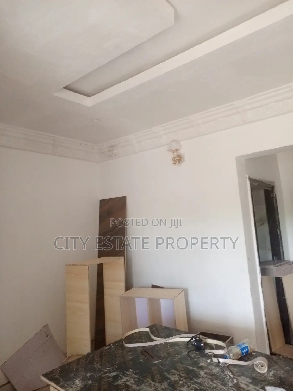 Furnished 1bdrm Block of Flats in Cedarwood Estate, Port-Harcourt in Port-Harcourt